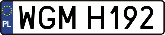 WGMH192