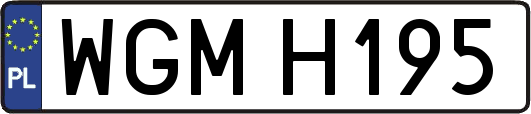 WGMH195