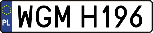 WGMH196
