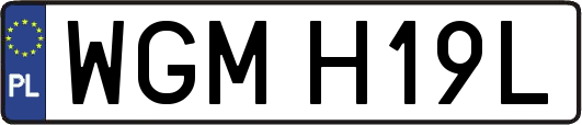 WGMH19L