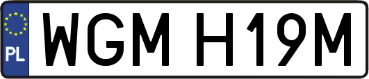 WGMH19M