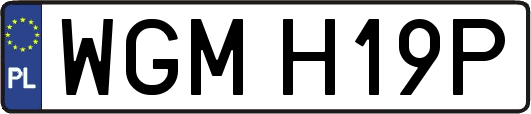 WGMH19P