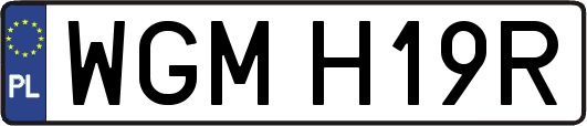 WGMH19R