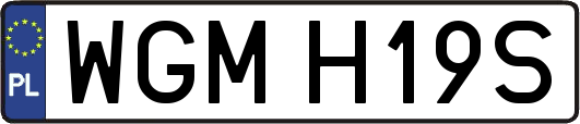 WGMH19S