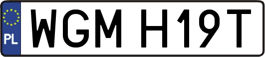 WGMH19T