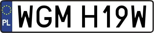 WGMH19W
