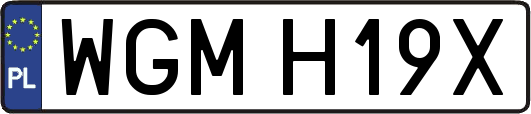 WGMH19X