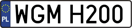 WGMH200