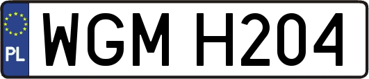 WGMH204