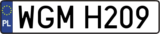 WGMH209