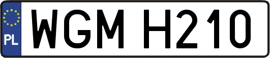 WGMH210