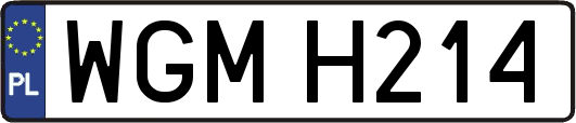 WGMH214