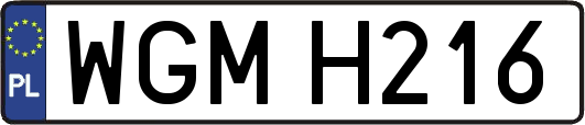 WGMH216