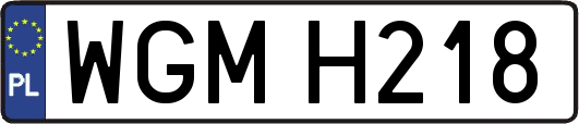 WGMH218