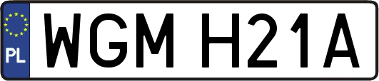 WGMH21A