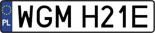 WGMH21E