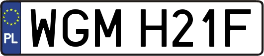 WGMH21F