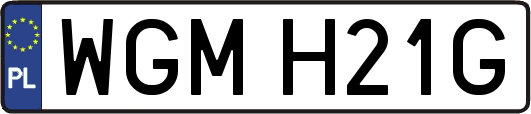 WGMH21G