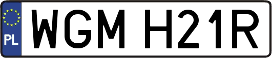 WGMH21R