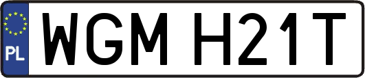 WGMH21T