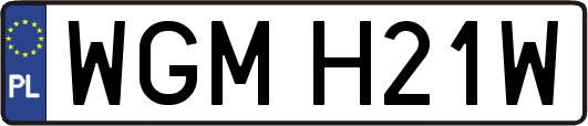 WGMH21W