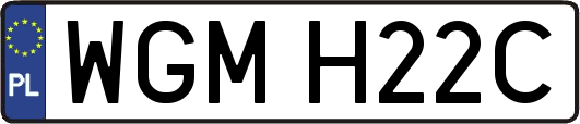 WGMH22C