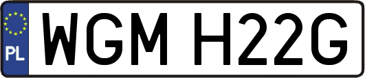 WGMH22G