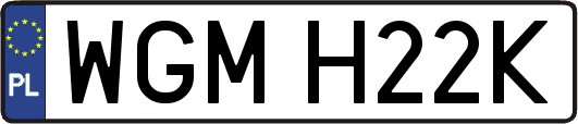 WGMH22K