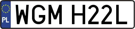 WGMH22L