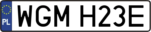 WGMH23E