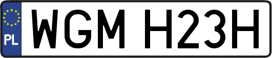WGMH23H