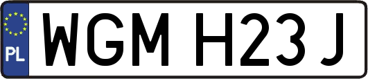 WGMH23J