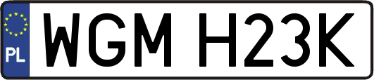 WGMH23K