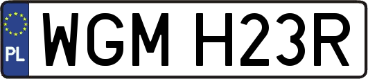 WGMH23R