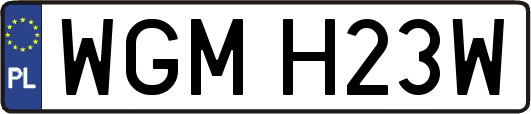 WGMH23W