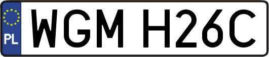WGMH26C