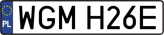 WGMH26E