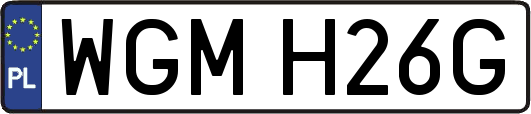 WGMH26G