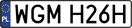 WGMH26H