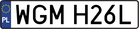 WGMH26L