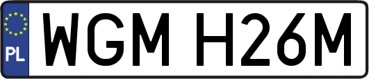 WGMH26M