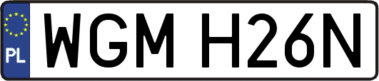 WGMH26N