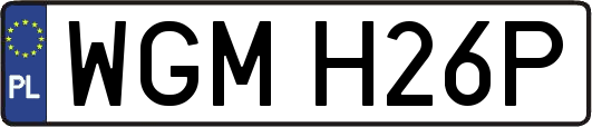 WGMH26P