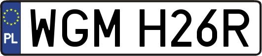 WGMH26R