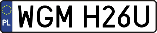 WGMH26U