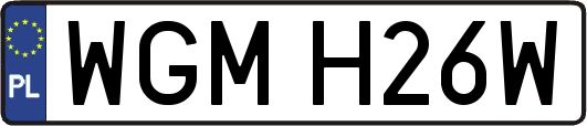WGMH26W