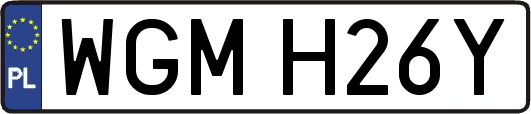 WGMH26Y