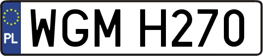 WGMH270