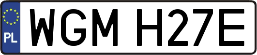 WGMH27E
