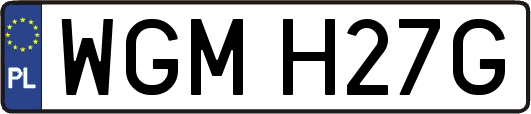 WGMH27G